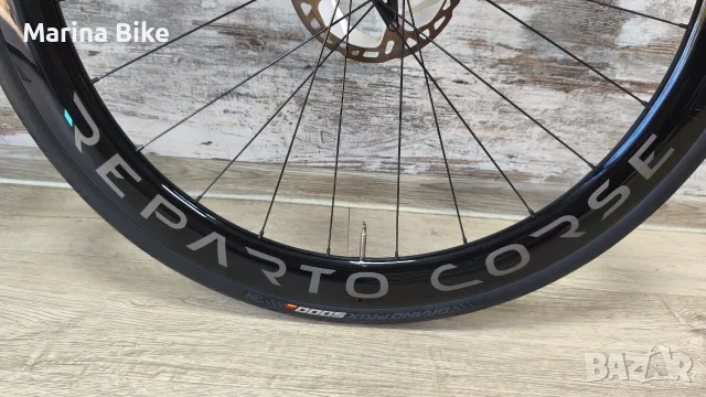 Карбонов шосеен велосипед Bianchi Oltre Pro Ultegra Di2 Reparto Corse 50R | 57, снимка 14 - Велосипеди - 56074360
