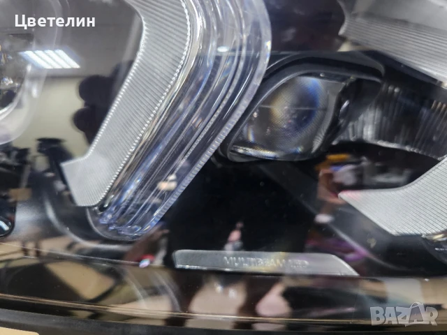 Десен фар Mercedes GLE W167 Multibeam desen far мерцедес 167 мултибим, снимка 4 - Части - 51241918