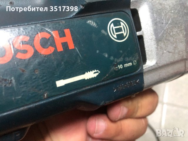 Peзбонарезна машина Bosch , снимка 3 - Бормашини - 42007978