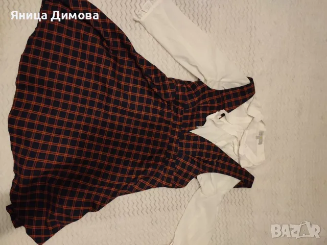 Дамска рокля с риза / Сукман , снимка 2 - Рокли - 49751425