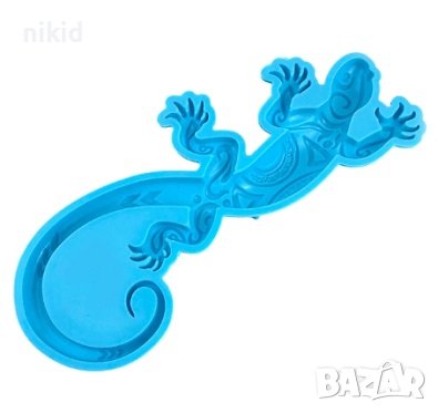 Гигант гущер силиконов молд форма смола  фондан гипс