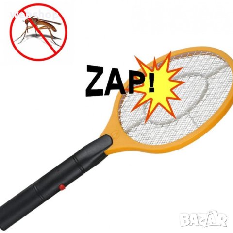 ЕЛЕКТРИЧЕСКА ПАЛКА ЗА КОМАРИ , МУХИ И ВСЯКАКВИ НАСЕКОМИ, снимка 1