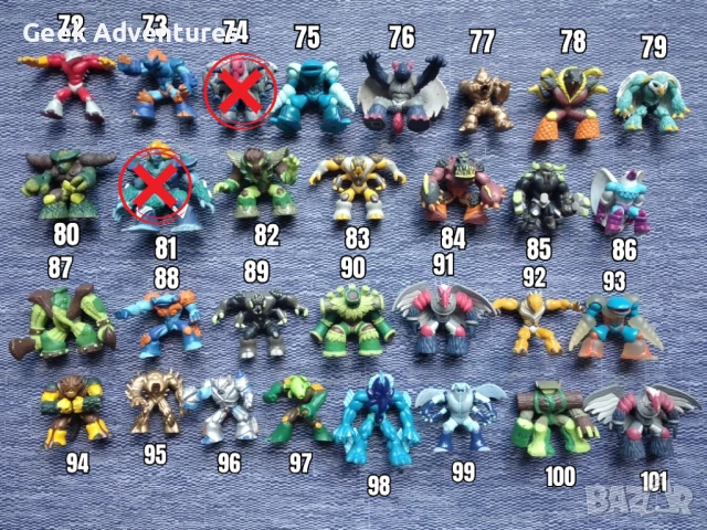 Колекционерски Фигурки и Играчки - The Simpsons Super Mario Pez Gormiti, снимка 5 - Колекции - 48109612