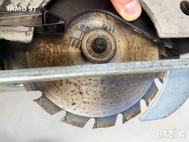 Акумулаторен циркуляр Elu MHA18 18V 2.4Ah, снимка 7 - Други инструменти - 34334540