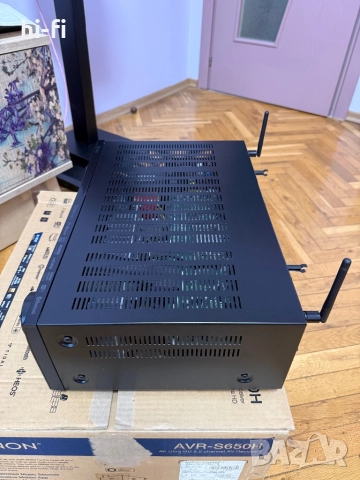 Denon AVR-S650H Receiver, снимка 8 - Ресийвъри, усилватели, смесителни пултове - 52638103