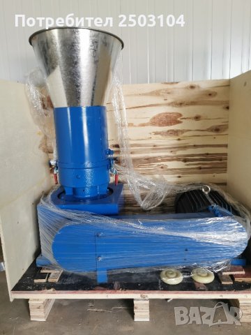 Машина за дървесни пелети 