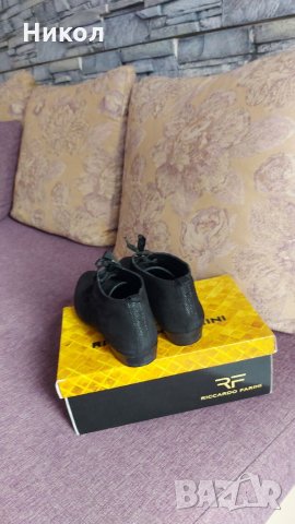 Дамски спортно-елегантни пролетни обувки естествена кожа, снимка 4 - Дамски ежедневни обувки - 34594131