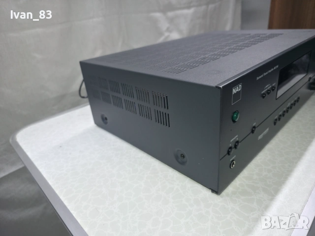 Усилвател NAD Av 316, снимка 6 - Ресийвъри, усилватели, смесителни пултове - 53540858