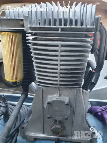 Въздушен компресор 400V с ABAC B7000 глава, снимка 6 - Компресори - 49097376