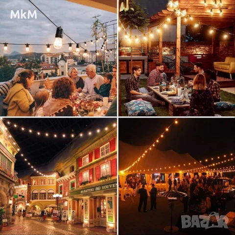 Led  светеща декорация за всякакъв повод на открито или закрито, снимка 5 - Декорация за дома - 50612401