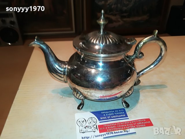РЕТРО ЧАЙНИК ОТ ФРАНЦИЯ 1803232013, снимка 4 - Антикварни и старинни предмети - 40051640
