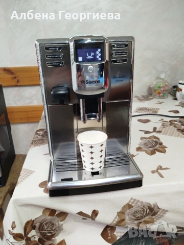 Кафе автомат  Saeco Incanto de Luxe ☕☕, снимка 13 - Кафемашини - 53398470