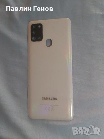  ЗАДЕН КАПАК за Samsung A21s , Samsung Galaxy A21s, снимка 1 - Samsung - 42717863