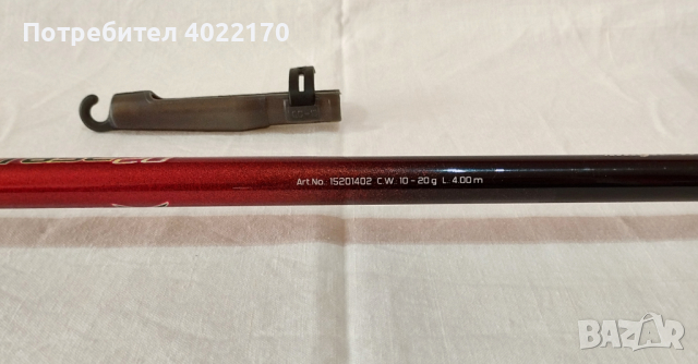 ZEBCO Quantum Magic Trout X-Tase 20 (телемач 4 м, 10-20 гр), снимка 5 - Въдици - 44806228