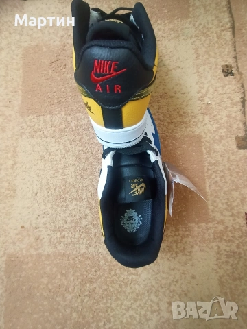 Реплика на NIKE - мъжки маратонки - 44 - ти номер - 28 см. стелка, снимка 3 - Маратонки - 53188467