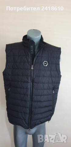 BALR. Down Vest Mens Size L / XL НОВО ! ОРИГИНАЛ Мъжки Пухен Елек!, снимка 7 - Якета - 51609765