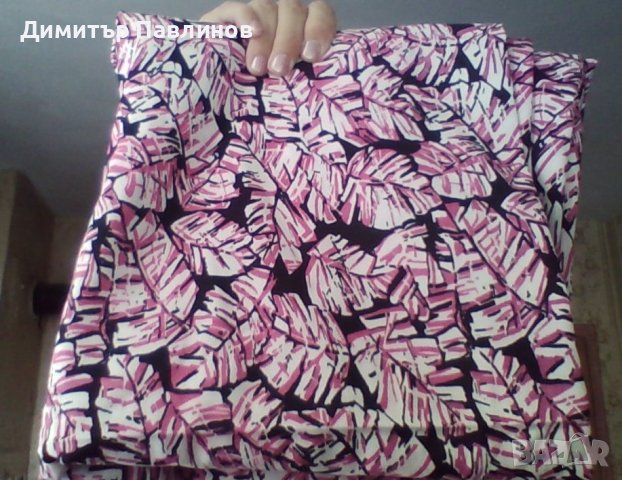 Плат за дрехи, завеси, декоративни възглавници и др 