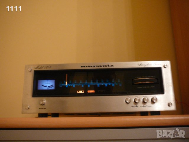 MARANTZ 104, снимка 5 - Ресийвъри, усилватели, смесителни пултове - 40581699