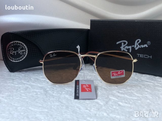 Ray Ray Ban Hexagonal RB3548 дамски слънчеви очила, снимка 4 - Слънчеви и диоптрични очила - 33810786