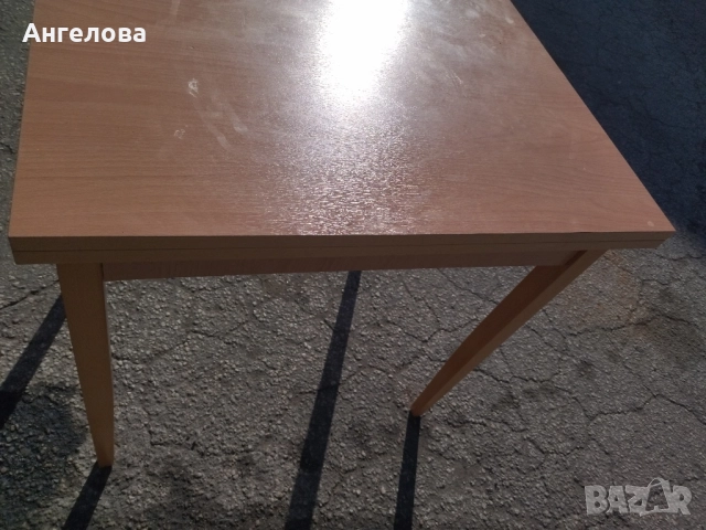 Разтегателна маса, снимка 4 - Маси - 52423792