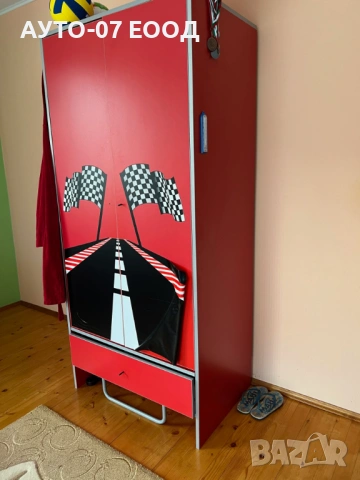 Комплект за децка стая Ferrari, снимка 4 - Спални и легла - 53458007