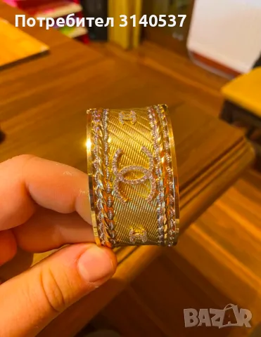 Златна гривна 14 карата - 25,41гр. 