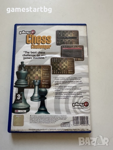 Chess challenger за PS2, снимка 2 - Игри за PlayStation - 51758538