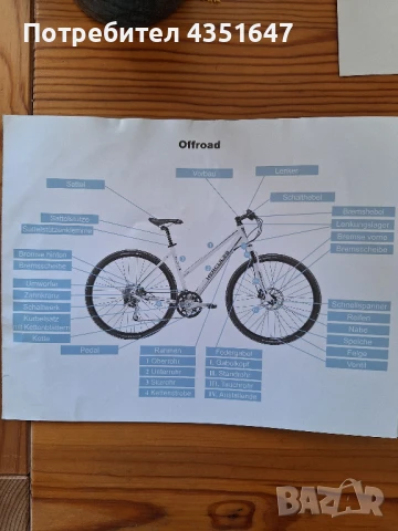 Дамско колело Herkules, снимка 2 - Велосипеди - 50877332