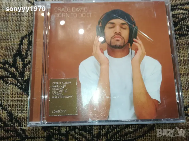 CRAIG DAVID CD 2502251629