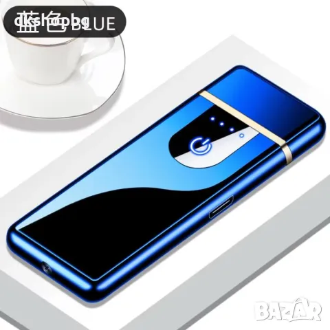 JL-707 Безпламъчна електрическа USB ветроустойчива дъгова запалка, снимка 10 - Запалки - 48988072