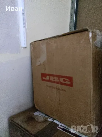 Продавам JBC CD-2SHQE CD-2HE поялна станция 100% оригинал, снимка 8 - Друга електроника - 50401344