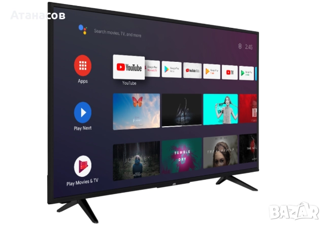 Телевизор JVC LT-43VA3000 43" (108 см) Smart Android 4K Ultra HD LED - 250лв. Само лично предаване !, снимка 12 - Телевизори - 52842081