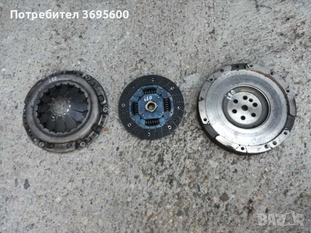 Hyundai i10 i20 Хюндай и10 и20 маховик съединител феродо притискател феродов притискателен диск, снимка 4 - Части - 53856567