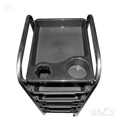 Професионални фризьорски колички - ниски цени , снимка 3 - Фризьорски принадлежности - 47601432