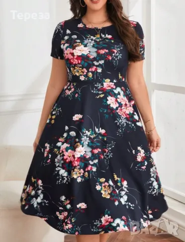 🆕 Рокля на цветя /XXL 🌸