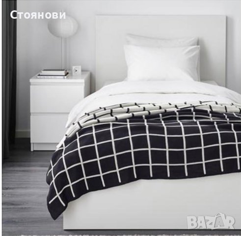 2 памучни одеяла Ikea 100% памук, снимка 5 - Олекотени завивки и одеяла - 41835186