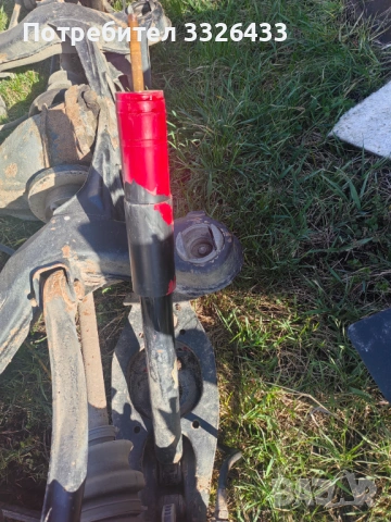 Оборудван заден мост от Мерцедес 190 бензин , снимка 4 - Автомобили и джипове - 53690195