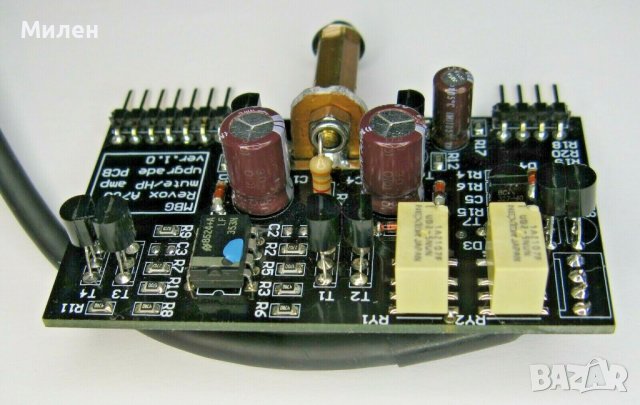 Revox A700 mute board / 1.067.420 - 1.067.421, снимка 3 - Декове - 44336548
