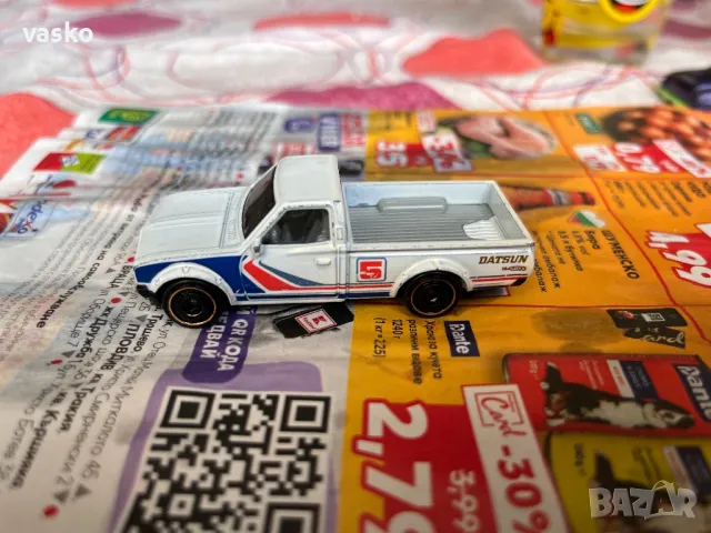 Hotwheels 2013Datsun