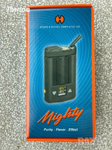 Продавам мобилен изпарител MIGHTY Vaporizer 