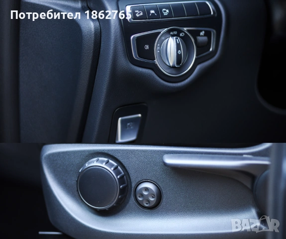 Луксозни бусове под наем Мercedes V-class с шофьор, снимка 10 - Транспортни услуги - 53847654