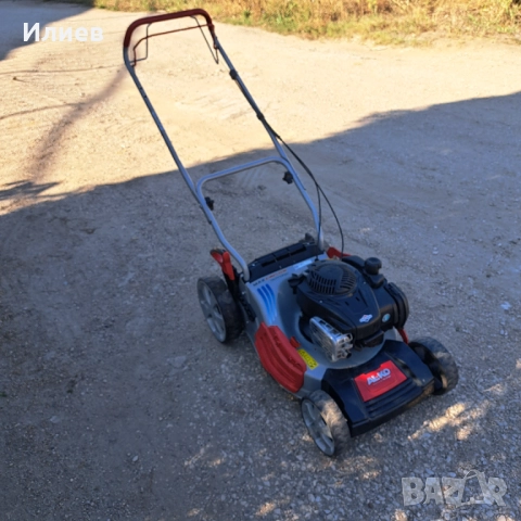 Бензинова самоходна косачка BRIGGS N STRATTON , снимка 8 - Градинска техника - 51734662