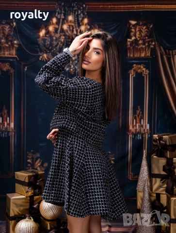 Дамски Стилен Комплект , снимка 2 - Комплекти - 52884701