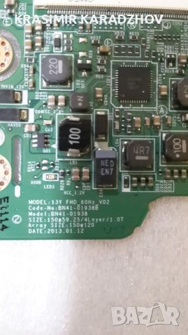 SAMSUNG  UE40F6270SS  счупена  матрица  на  части  , снимка 7 - Части и Платки - 44809707