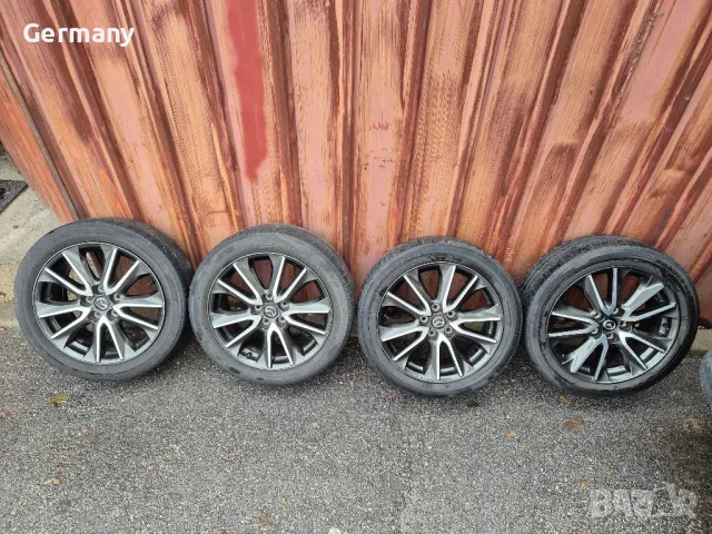 оригинални джанти за мазда mazda cx3  cx5 18 цола 5x114.3, снимка 10 - Гуми и джанти - 48193493