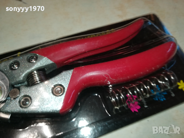 лозарска градинска ножица 2503240811, снимка 6 - Градински инструменти - 44931107