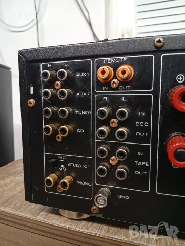 Усилвател MARANTZ PM-62, снимка 10 - Ресийвъри, усилватели, смесителни пултове - 53364558