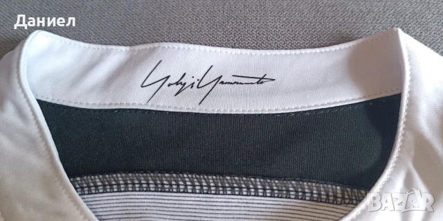 Реал Мадрид x Yohji Yamamoto - трети екип от сезон 2014-15, снимка 5 - Футбол - 50996038