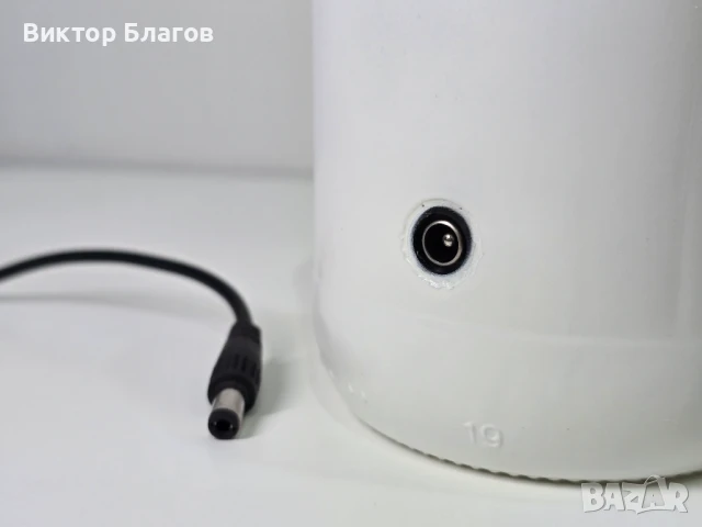 Нощна лампа от стъклено шише - ръчна изработка, снимка 10 - Настолни лампи - 50509499