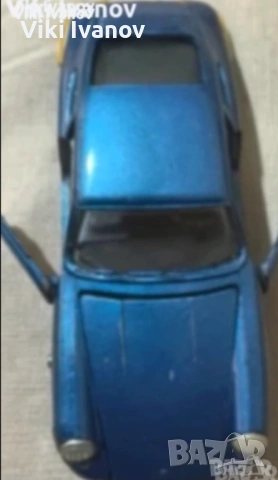 Ретро количка за колекционери 